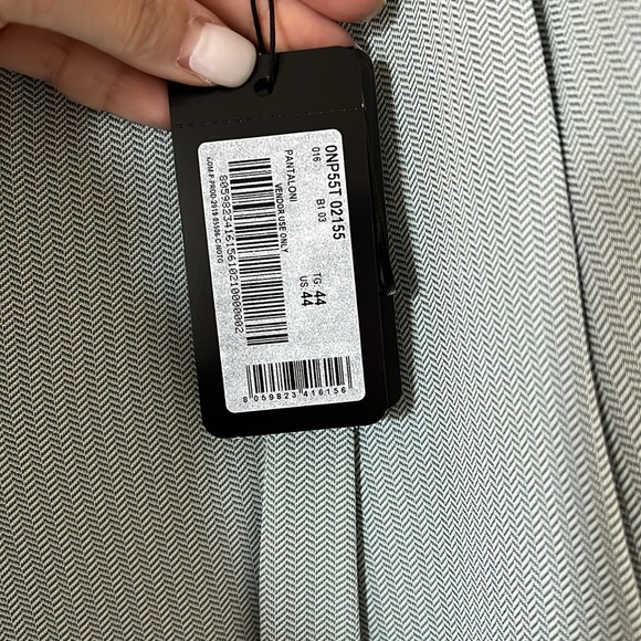 Emporio Armani Icon Wide Leg Pant - Picture 7 of 8